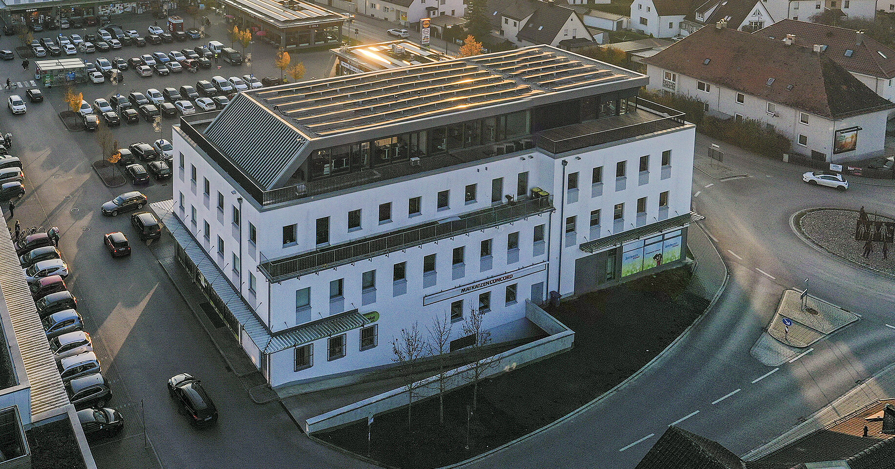 Unser Büro im Aichacher Milchwerk