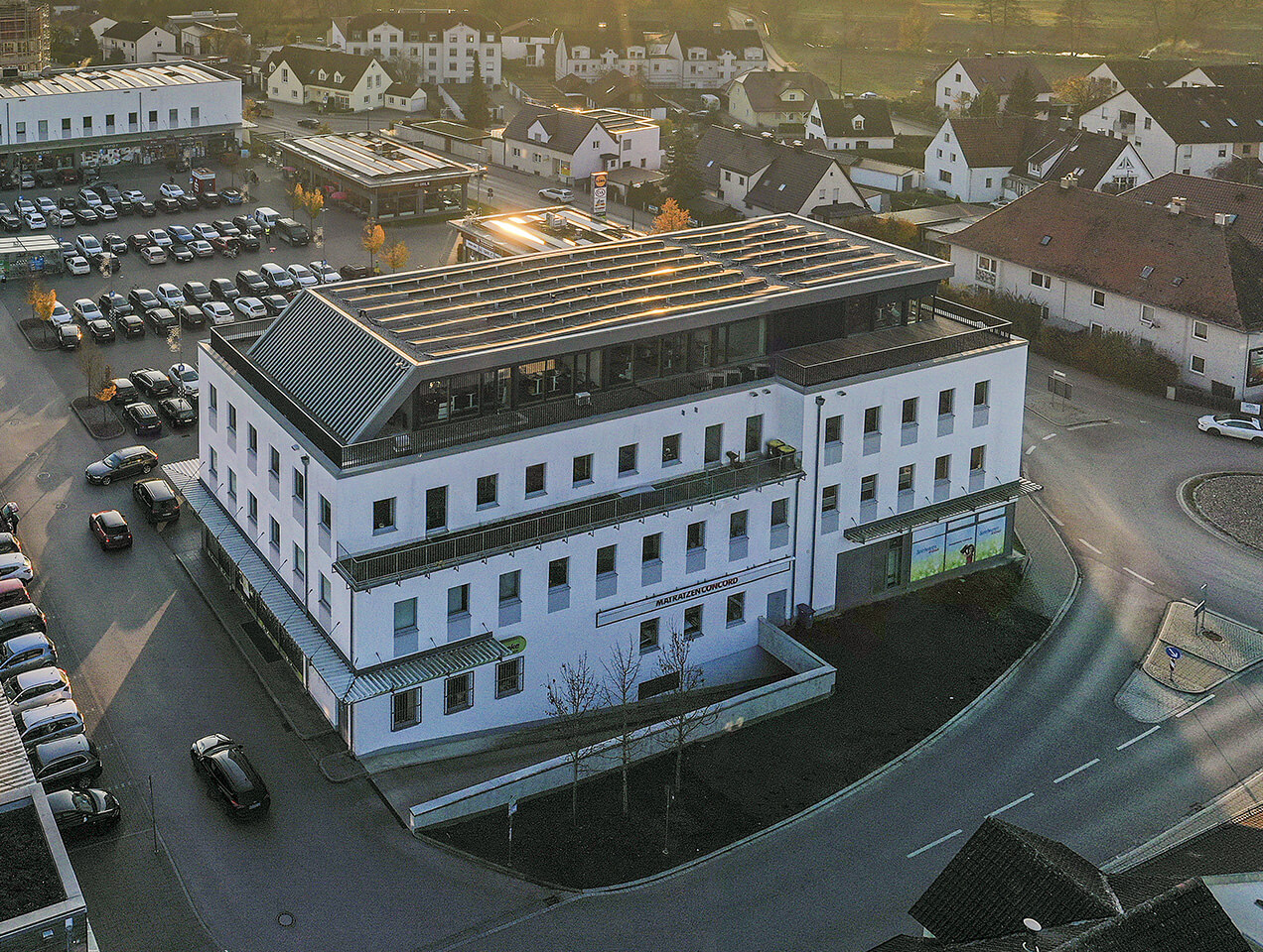 Unser Büro im Aichacher Milchwerk